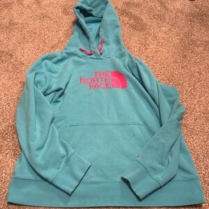 North face hoodie